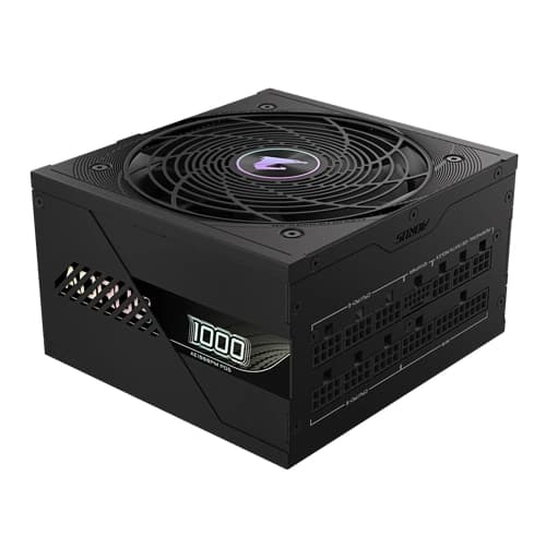 GIGABYTE Aorus Elite 1000W 80+ Platinum ATX 3.1 Fully Modular Power Supply