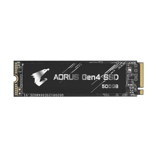 GIGABYTE Aorus 500GB M.2 NVME Gen4 Internal Solid State Drive ( SSD )