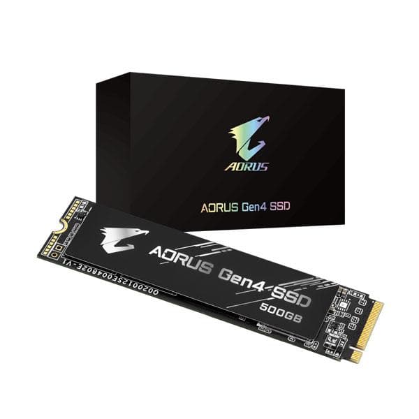 GIGABYTE Aorus 500GB M.2 NVME Gen4 Internal Solid State Drive ( SSD )