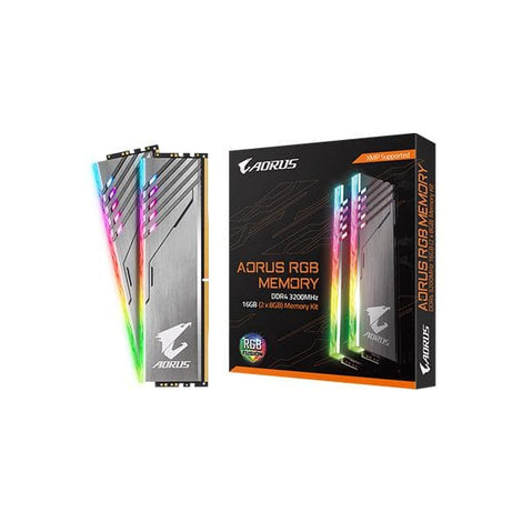 GIGABYTE Aorus RGB 16GB ( 8GB x 2 ) 3200MHz DDR4 RAM