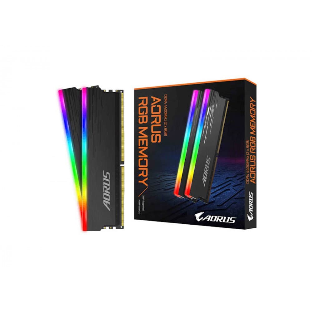 GIGABYTE Aorus RGB 16GB ( 8GB x 2 ) 4400MHz DDR4 RAM ( CL20 )