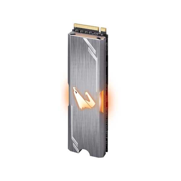 GIGABYTE Aorus RGB 256GB M.2 NVMe Gen3 Solid State Drive (SSD)
