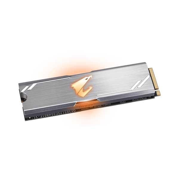 GIGABYTE Aorus RGB 256GB M.2 NVMe Gen3 Solid State Drive (SSD)