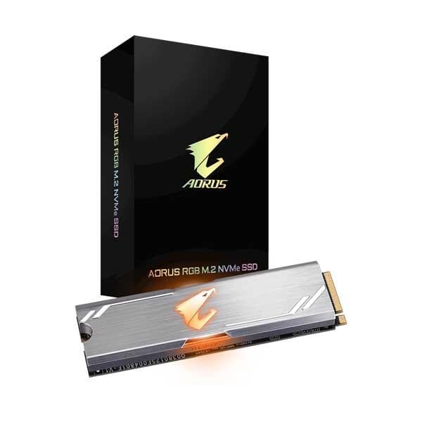 GIGABYTE Aorus RGB 256GB M.2 NVMe Gen3 Solid State Drive (SSD)