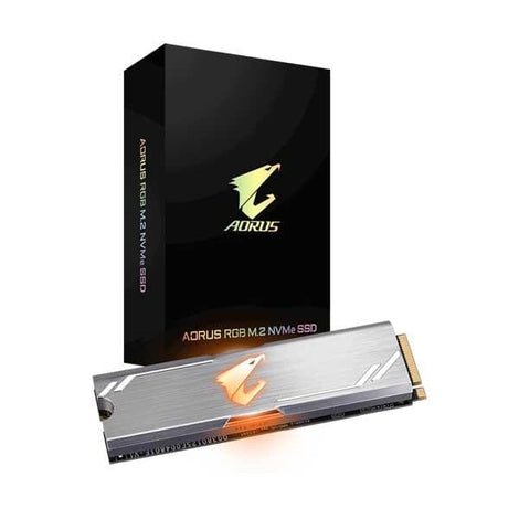GIGABYTE Aorus RGB 512GB M.2 NVME Gen3 Solid State Drive ( SSD )