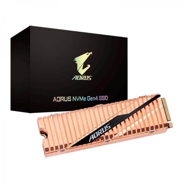 GIGABYTE Aorus 500GB M.2 NVME Gen4 Solid State Drive ( SSD )