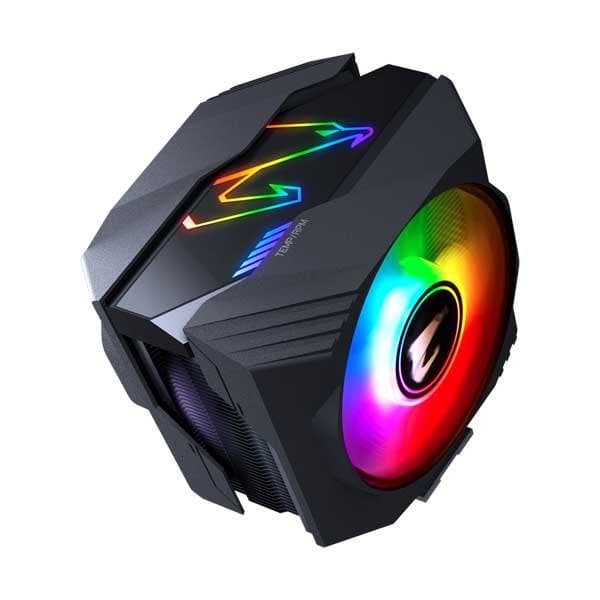 GIGABYTE Aorus ATC 800 RGB Dual Tower CPU Air Cooler (Black)