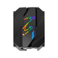 GIGABYTE Aorus ATC 800 RGB Dual Tower CPU Air Cooler (Black)