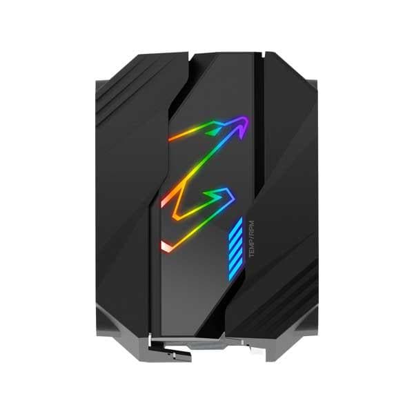 GIGABYTE Aorus ATC 800 RGB Dual Tower CPU Air Cooler (Black)