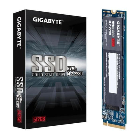 GIGABYTE 512GB PCIE M.2 NVME Gen3 Solid State Drive ( SSD )