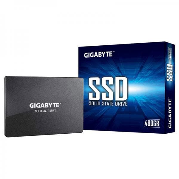 GIGABYTE 480GB 2.5 SATA SATA 3 Solid State Drive (SSD)