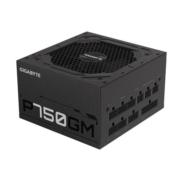 GIGABYTE P750GM 750W 80+ Gold Fully Modular ATX 2.0 Power Supply