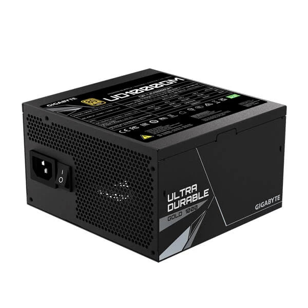 GIGABYTE UD1000GM 80+ 1000W Gold Fully Modular ATX 2.0 Power Supply