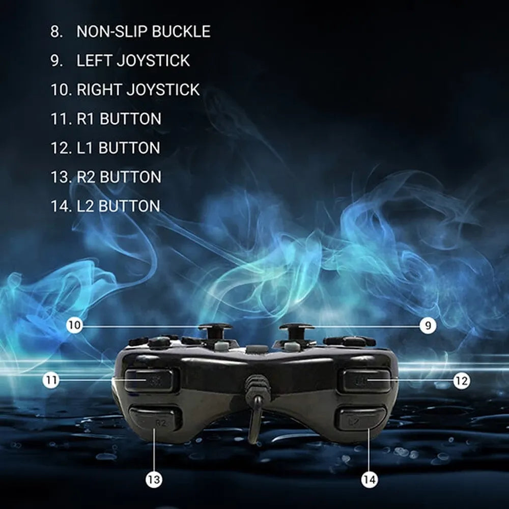 ANT ESPORTS GP115 Gaming Gamepad