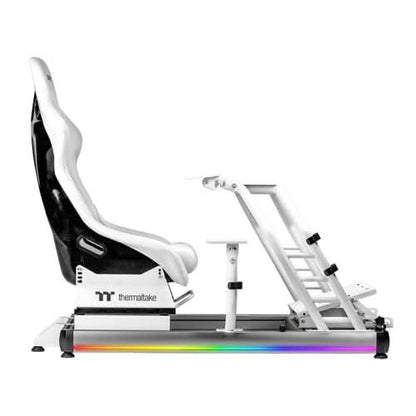 THERMALTAKE GR500 RACING SIMULATOR COCKPIT SNOW WHITE, GSC-R50-CPASWH-01