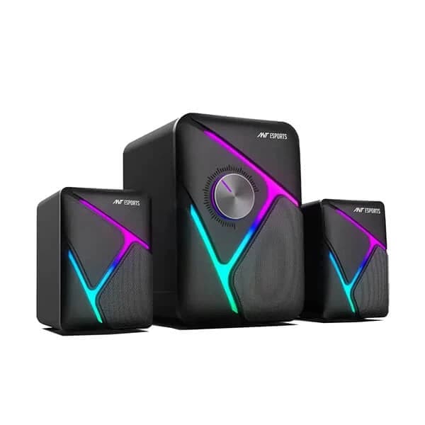 ANT ESPORTS GS270 2.1 Channel RGB Stereo Gaming Speaker