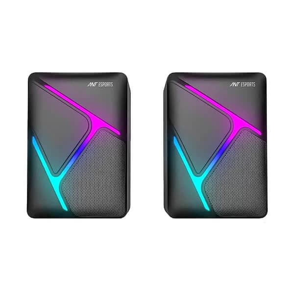 ANT ESPORTS GS270 2.1 Channel RGB Stereo Gaming Speaker