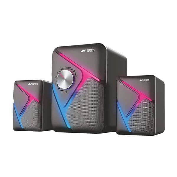 ANT ESPORTS GS270 2.1 Channel RGB Stereo Gaming Speaker