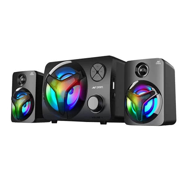 ANT ESPORTS GS350 Pro LED Lighting Stereo Gaming Speaker