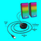 ANT ESPORTS GS510 RGB Gaming Speaker (Black)