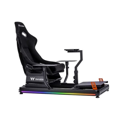 Thermaltake Gaming GF500 Flight Simulator Cockpit, Black