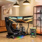 Thermaltake Gaming GF500 Flight Simulator Cockpit, Black