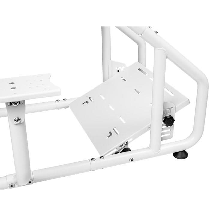 THERMALTAKE GAMING GR300 RACING SIMULATOR COCKPIT SNOW EDITION, GSC-R30-CPASWH-01