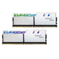 G.SKILL Trident Z Royal 32GB ( 16GB x 2 ) 3200MHz DDR4 RGB RAM ( Silver ) ( CL16 )