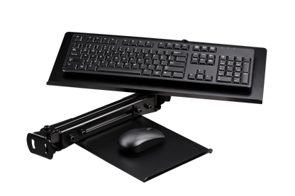 NEXT LEVEL RACING GTELITE KEYBOARD AND MOUSE TRAY- BLACK NLR-E019