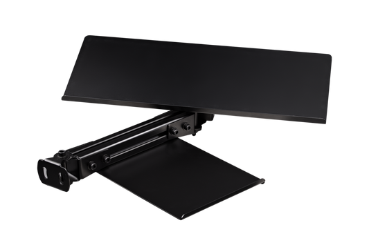 NEXT LEVEL RACING GTELITE KEYBOARD AND MOUSE TRAY- BLACK NLR-E019