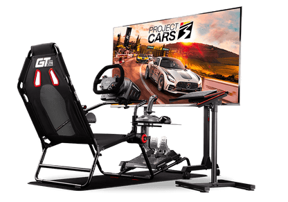 NEXT LEVEL RACING GT-LITE RACING COCKPIT NLR-S021 (NO ELECTRONICS INCLUDED)