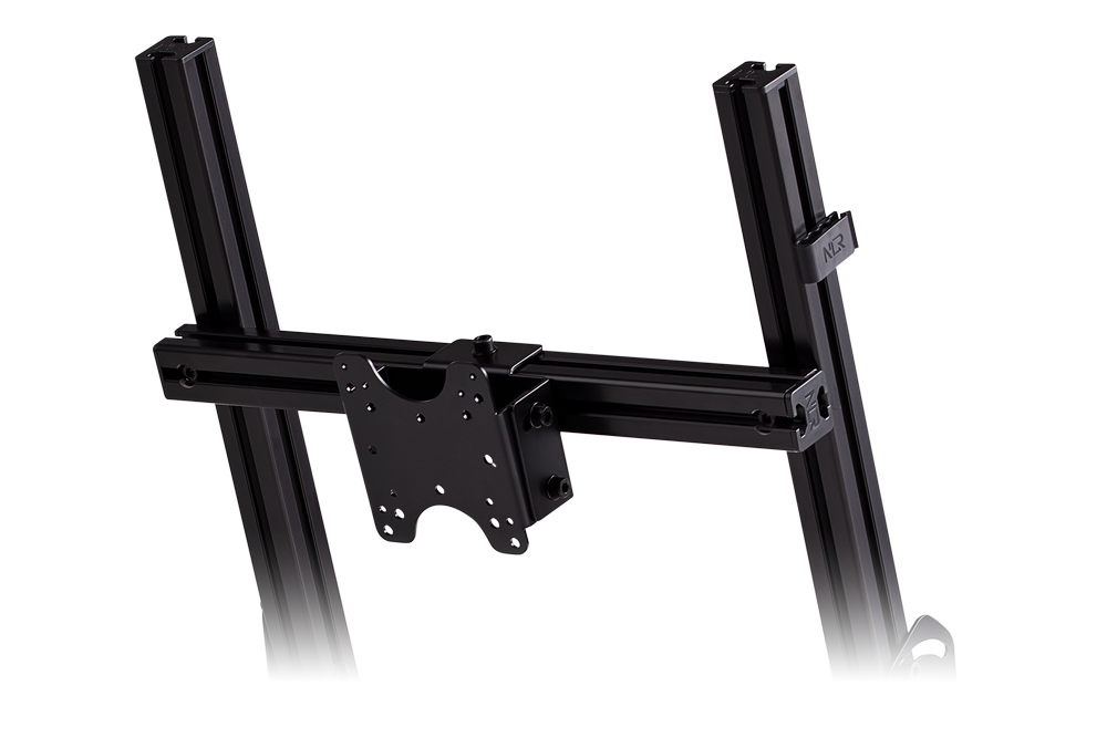 NEXT LEVEL RACING Elite Direct Mount Overhead Monitor Add-On- Black Edition NLR-E018
