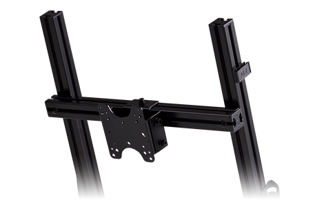 NEXT LEVEL RACING Elite Direct Mount Overhead Monitor Add-On- Black Edition NLR-E018