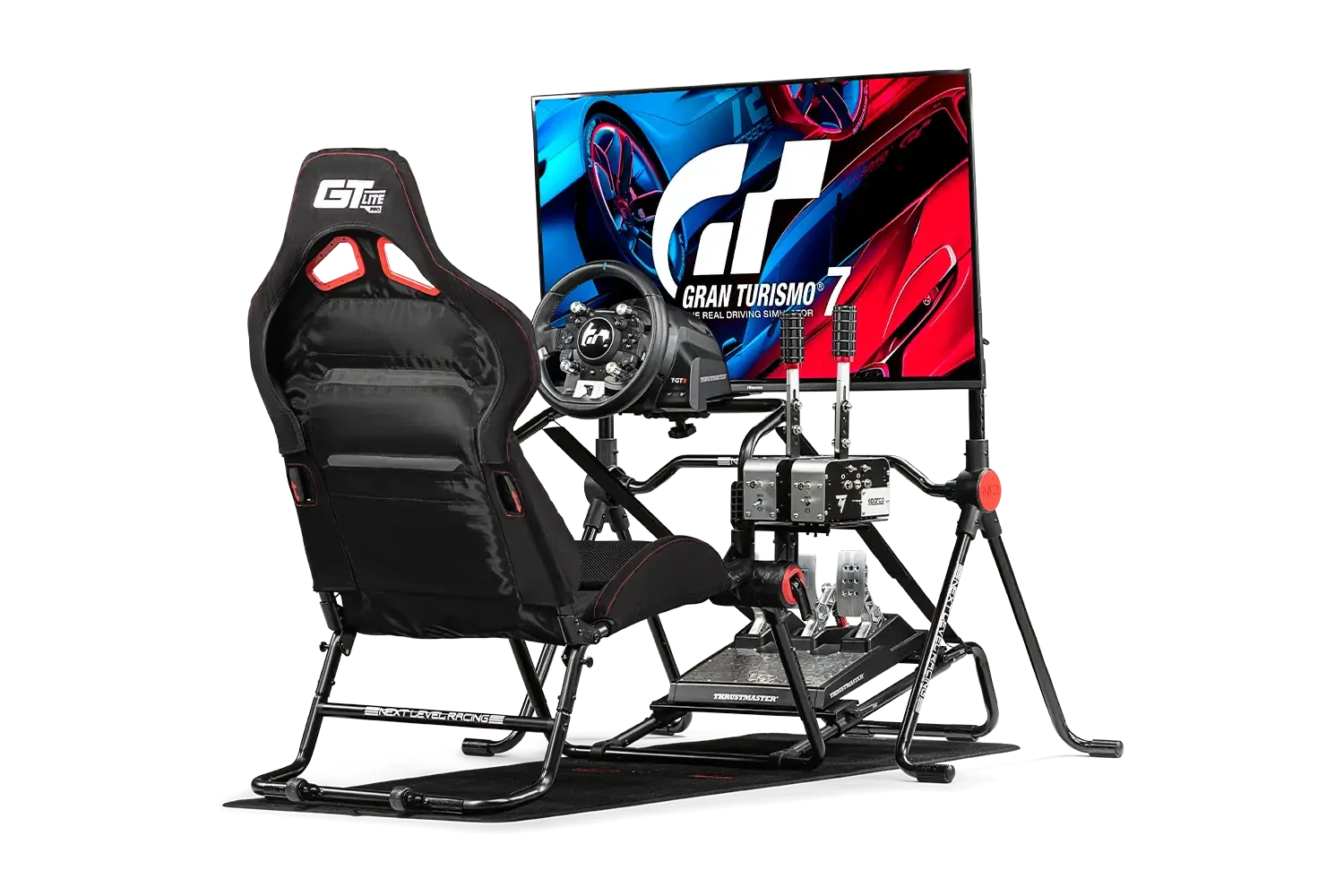 NEXT LEVEL RACING GT LITE PRO FOLDING COCKPIT NLR-S031