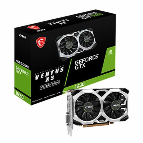 MSI GTX 1630 Ventus XS OC 4GB Nvidia Graphic Card