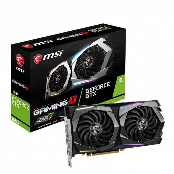 MSI GeForce GTX 1660 SUper Gaming X 6GB Nvidia Graphic Card