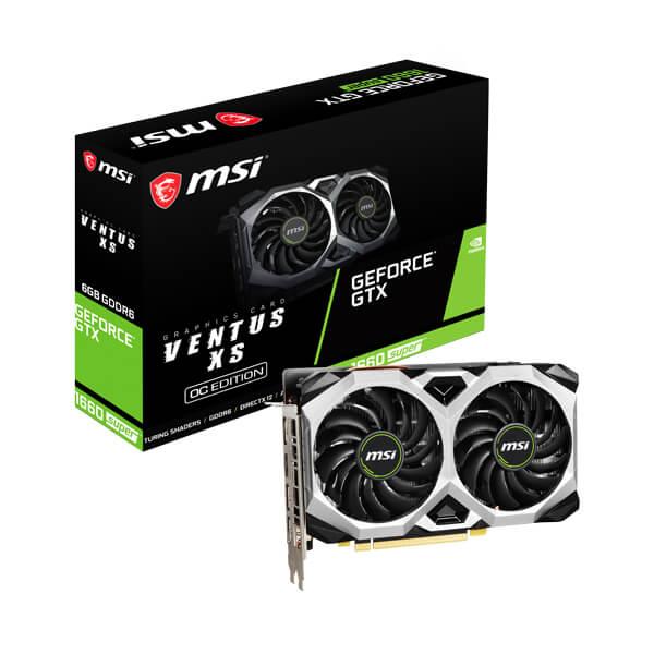 MSI GeForce GTX 1660 Super Ventus XS OC 6GB Nvidia Graphic Card