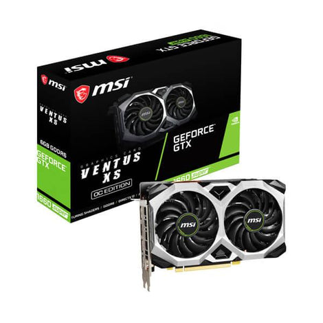 MSI GeForce GTX 1660 Super Ventus XS OC 6GB Nvidia Graphic Card