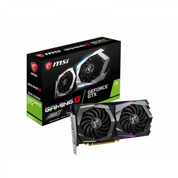 MSI GeForce GTX 1660 Ti Gaming X 6GB Nvidia Graphic Card