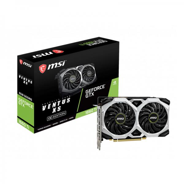 MSI GeForce GTX 1660 Ti Ventus XS OC 6GB Nvidia Graphic Card