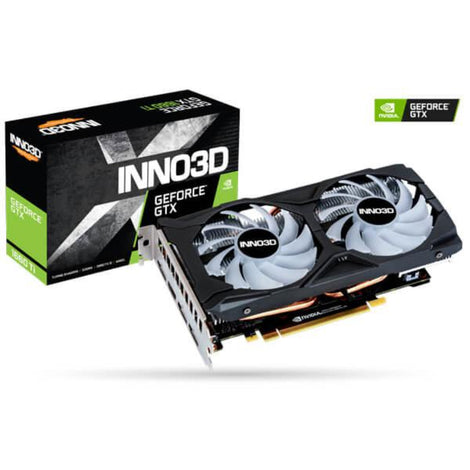 INNO3D GeForce GTX 1660 Ti Twin X2 OC 6GB Nvidia Graphic Card