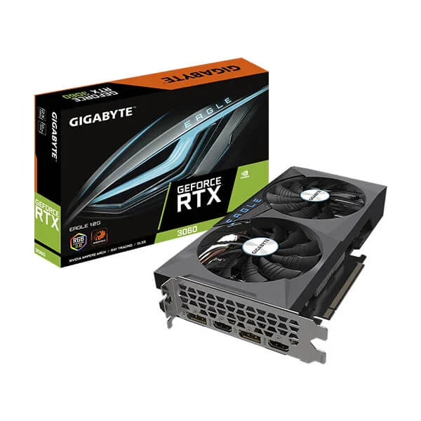 GIGABYTE GeForce RTX 3060 Eagle LHR 12GB Nvidia Graphic Card