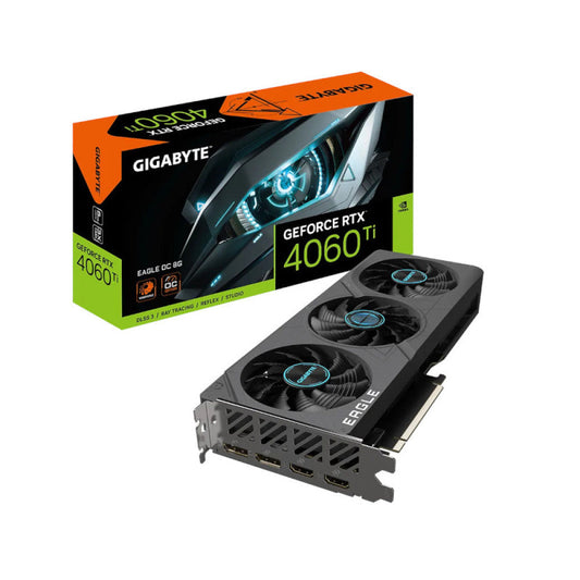 GIGABYTE GeForce RTX 4060 Ti Eagle OC 8GB Nvidia Graphic Card