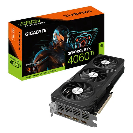 GIGABYTE GeForce RTX 4060 Ti Gaming OC 16GB Nvidia Graphic Card