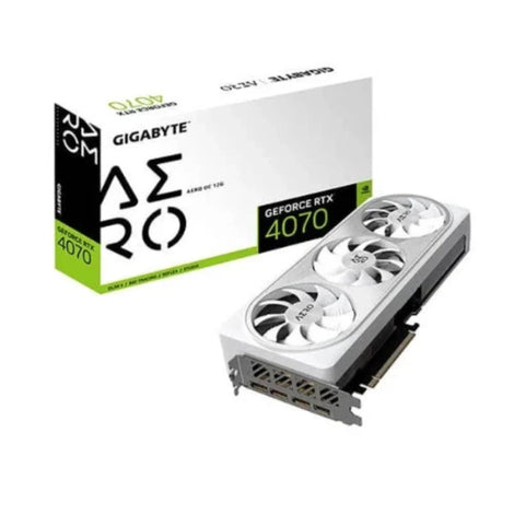 GIGABYTE GeForce RTX 4070 Aero OC 12GB Nvidia Graphic Card