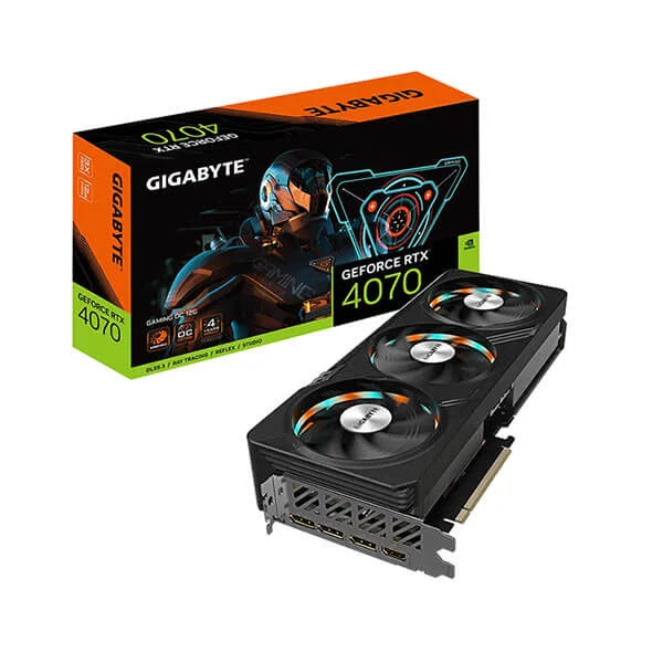 GIGABYTE GeForce RTX 4070 Gaming OC Nvidia Graphic Card