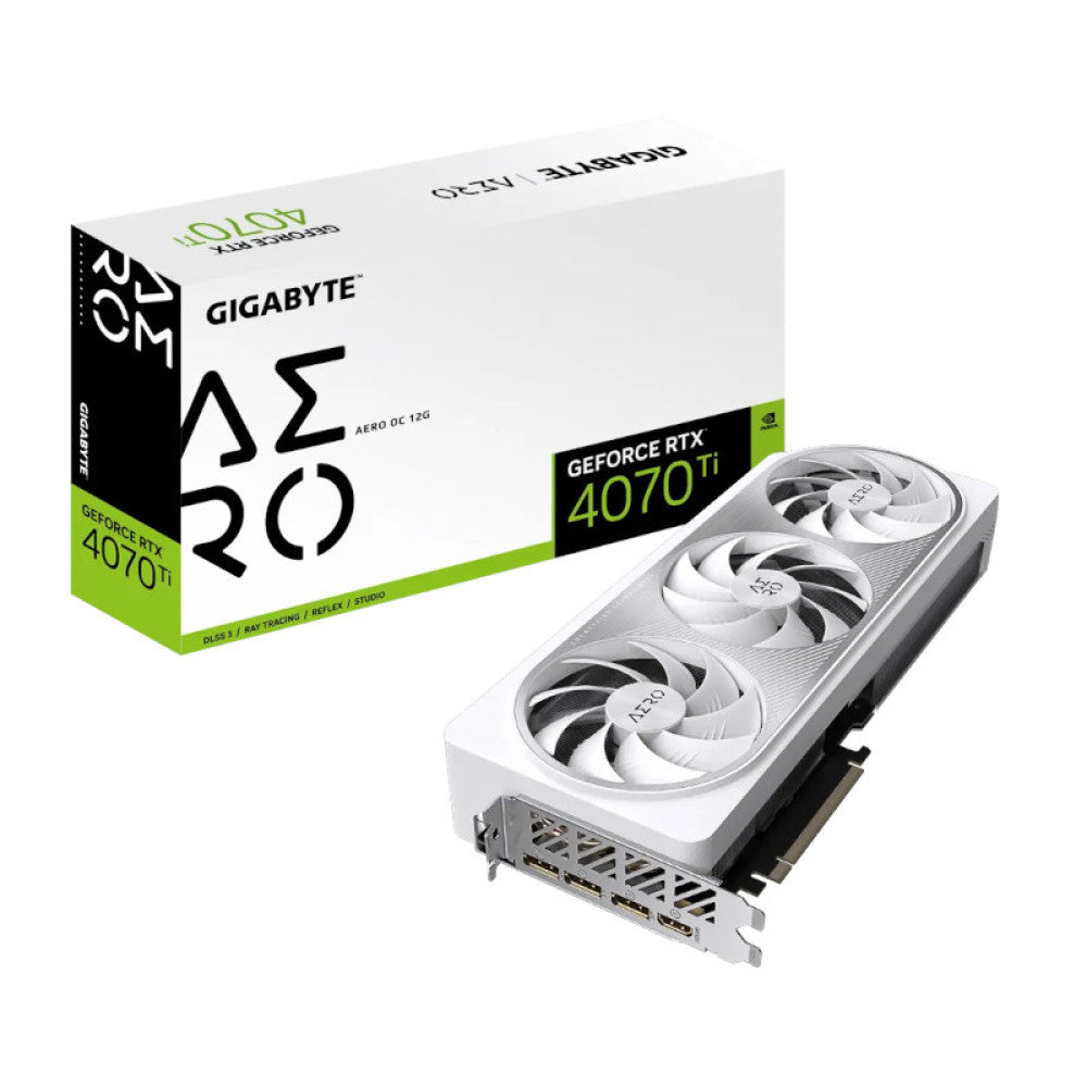 GIGABYTE GeForce RTX 4070 Ti Aero OC 12GB Nvidia Graphic Card