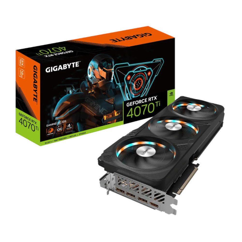 GIGABYTE GeForce RTX 4070 Ti Gaming OC 12GB Nvidia Graphic Card