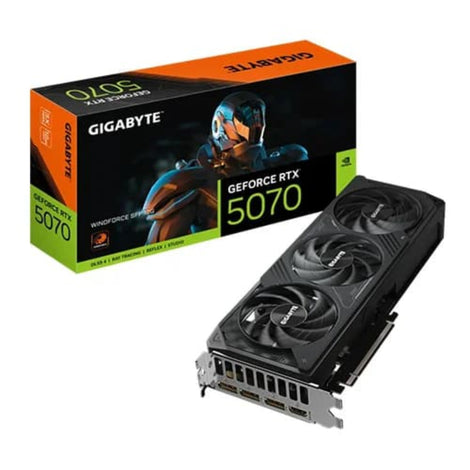 GIGABYTE Geforce RTX 5070 WindForce SFF 12GB NVIDIA Graphic Card