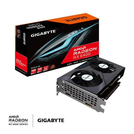 GIGABYTE Radeon RX 6400 Eagle 4GB AMD Graphics Card